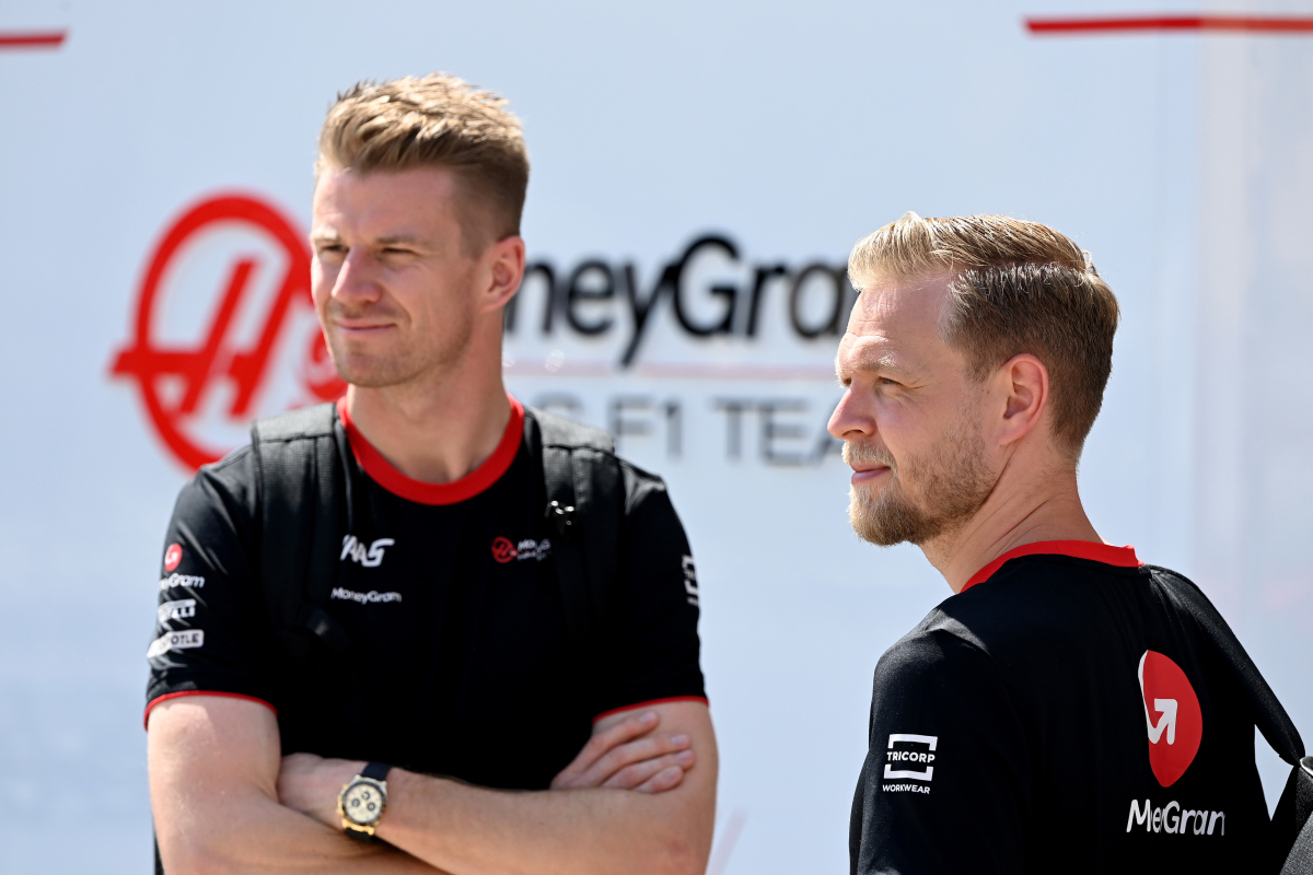Haas F1 drivers Nico Hulkenberg and Kevin Magnussen pay tribute to ...