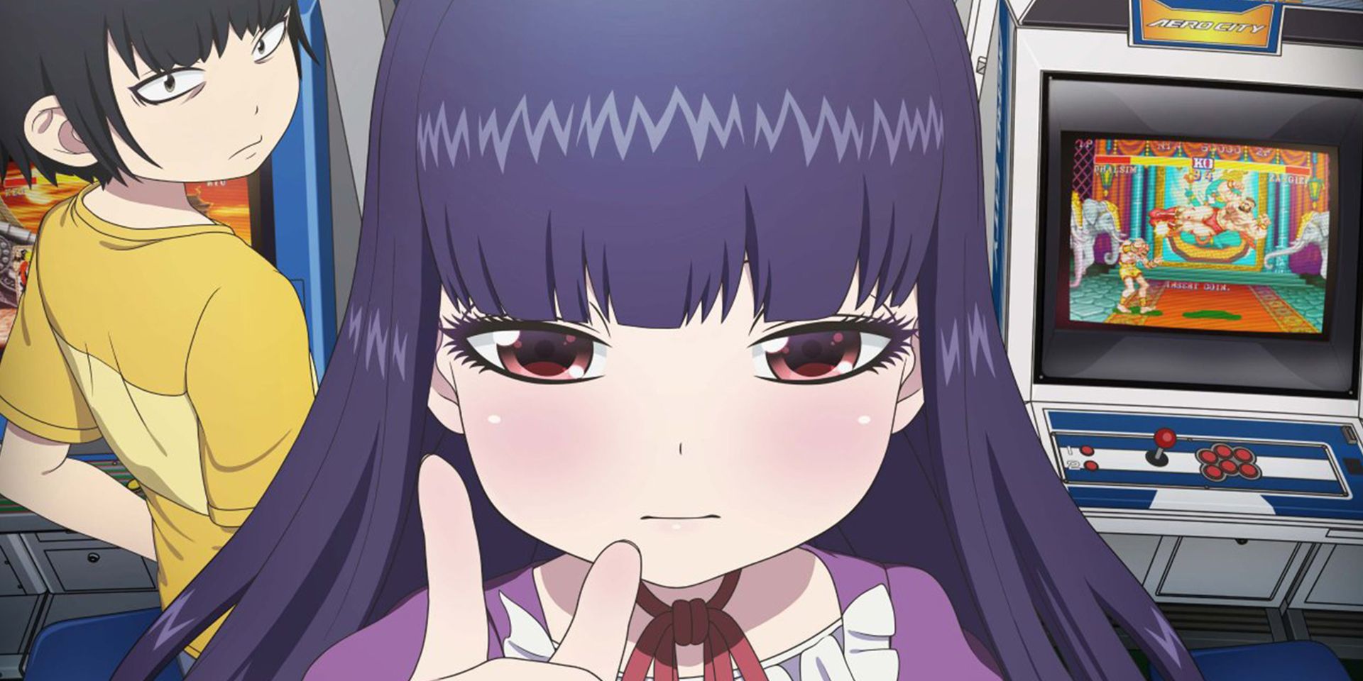 High score girl. High score girl аниме. Девчонка не промах / High score girl. Девчонка не промах аниме. Королева аркадных игр.