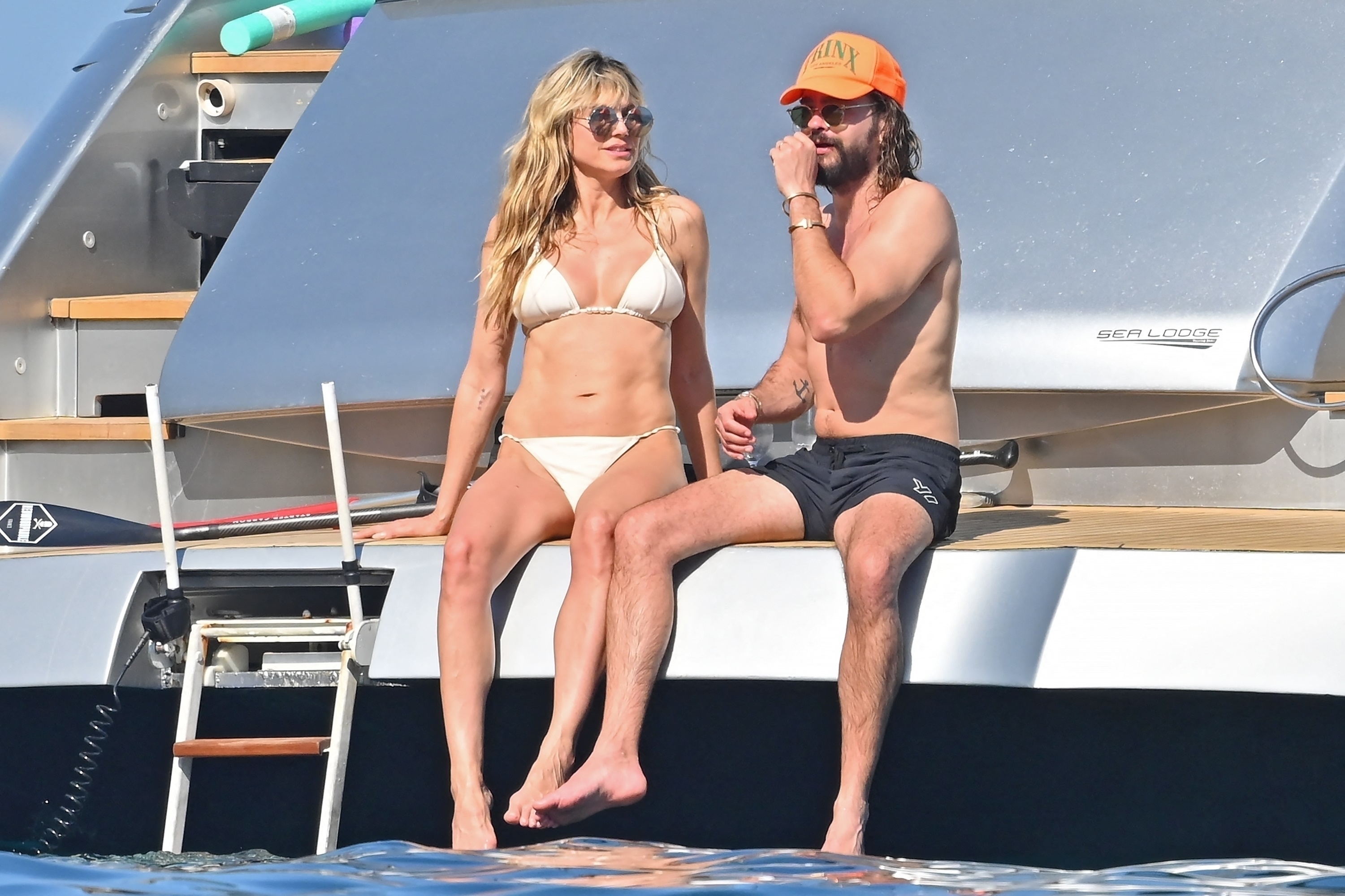 <p><a href="https://www.wonderwall.com/celebrity/profiles/overview/heidi-klum-295.article">Heidi Klum</a> and her husband, rocker Tom Kaulitz, who's more than 16 years her junior, relaxed during a romantic yacht trip off the coast of Cannes on France's Côte d'Azur on May 30 -- two days before her 50th birthday.</p>