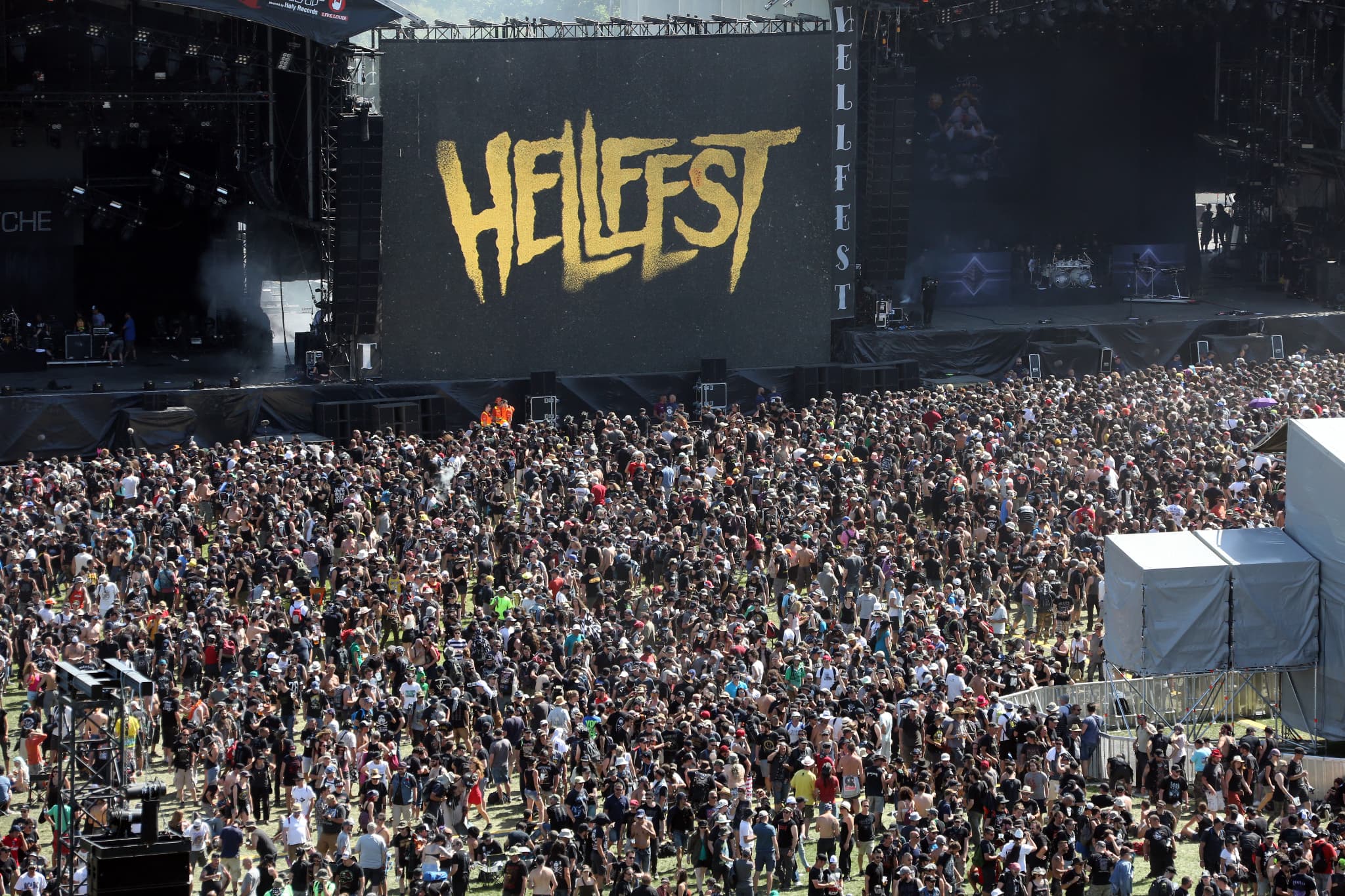 Hellfest 2025 les pass un jour mis en vente ce mardi