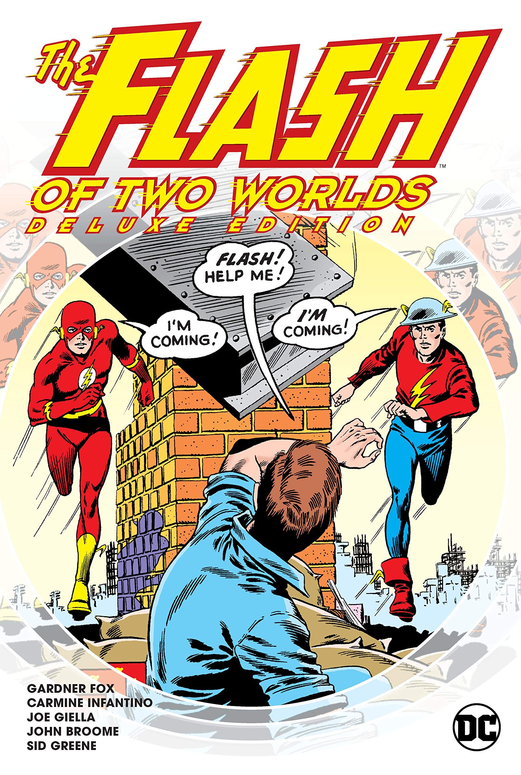 <p><strong>$25.98</strong></p><p>The Flash first burst onto the comic book scene with 1940’s <em>Flash Comics</em> #1, which introduced the world to Jay Garrick, a man who gains super speed after inhaling hard water (comic book science, everybody!). But like the original Green Lantern, Hawkman, and Atom, The Flash disappeared in the 1950s, eventually replaced by new characters bearing the same name. Comic readers at the time figured the World War II heroes were gone forever, until a fateful meeting in <em>The Flash</em> #123. The story by Gardner Fox, penciled again by Carmine Infantino, finds Barry accidentally traveling from his hometown Central City to Jay Garrick’s hometown—in another reality. </p><p>Just like “Mystery of the Human Thunderbolt” changed comics by doing away with old heroes like Garrick, “The Flash of Two Worlds” changed the genre by bringing them back. The story revealed that Garrick (and by extension, all of the early heroes, including Golden Age Batman and Superman) lived on Earth-Two, one of many alternate realities in the DC Universe. Thus, “The Flash of Two Worlds” brought multiverses into the mainstream, paving the way for modern hit movies such as <em><a href="https://www.menshealth.com/entertainment/a42447273/how-to-watch-everything-everywhere-all-at-once/">Everything Everywhere All at Once</a></em> and <em><a href="https://www.menshealth.com/entertainment/a44067652/shameik-moore-spider-man-across-the-spider-verse-interview/">Spider-Man: Across the Spider-Verse</a></em>.</p>
