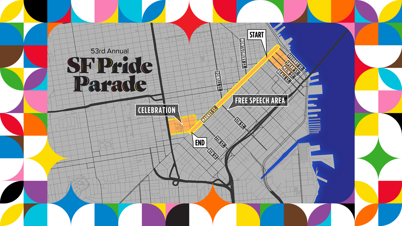 San Francisco Pride Parade exclusively on ABC7 Watch here