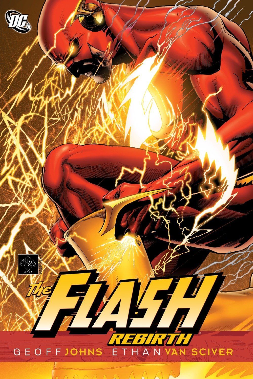 <p><strong>$14.48</strong></p><p>While Marv Wolfman always assumed Barry Allen would come back immediately, Wally West became so popular that the powers that be decided to let the old speedster rest. That is until the high-concept crossover <em>Final Crisis</em>, in which Flashes Wally and Jay Garrick encounter Barry living in the Speed Force, the magical energy that gives all speedsters their powers. After that brief cameo, writer Geoff Johns and artist Ethan Van Sciver fleshed out Barry Allen’s proper return to the DC Universe. </p><p>Most of <em>Flash: Rebirth</em> explains how Barry survived his apparent sacrifice in <em>Crisis on Infinite Earths</em> and his relationship with the Speed Force. However, the most enduring aspect of the story is the way it rewrites Barry’s history. Throughout the Silver Age, Barry didn’t have much of a backstory, as writers simply assumed that people didn’t need a tragic event to become superheroes. Johns changes that by revealing that Barry was inspired to do good after his father was unjustly prisoned for murdering his mother, a crime actually committed by his arch-nemesis the Reverse Flash. This revision has become the true origin of Barry Allen, repeated not only in the comics that followed but also in the <em>Flash </em>TV show and movie.</p>