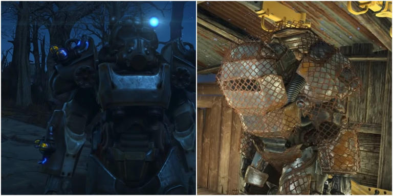 The Best Pieces Of Power Armor In Fallout 4 Ranked