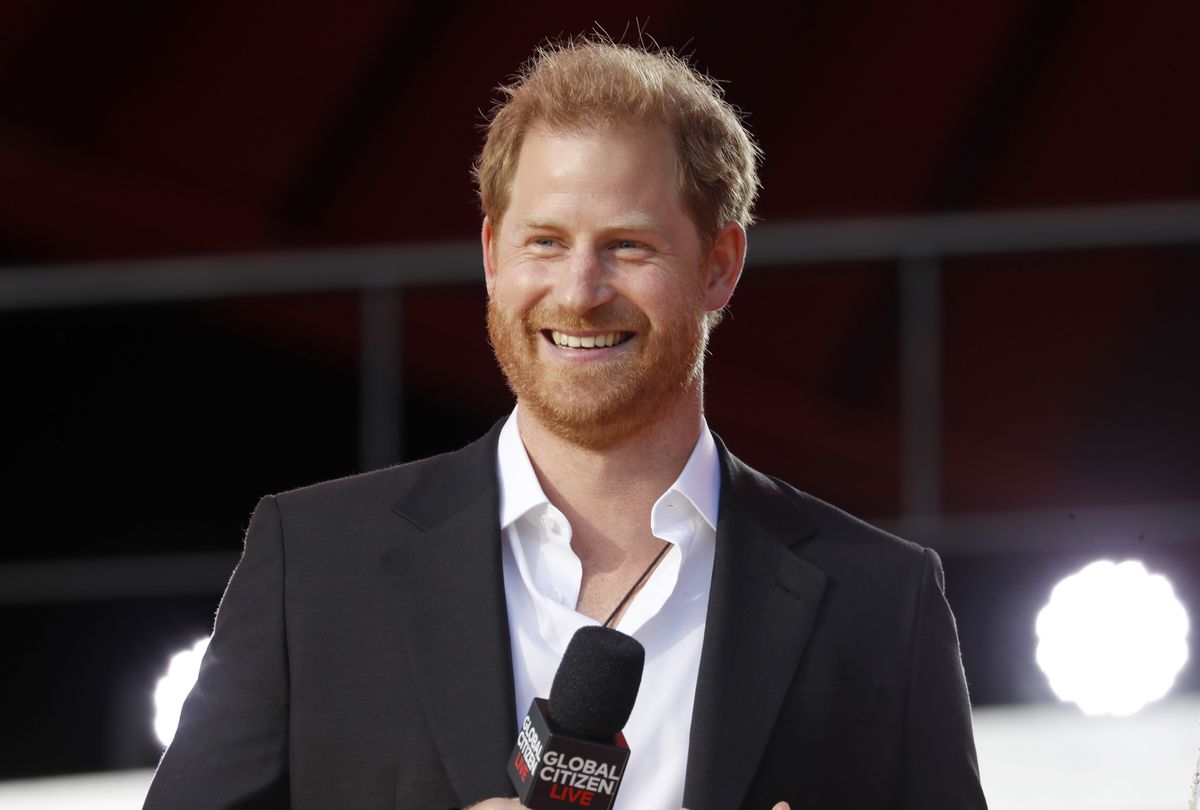 <p>While Harry may now be financially independent from the royal family and no longer a working royal, he still has the title of Duke of Sussex, which he was granted during his <a href="https://www.elle.com/culture/celebrities/g20078272/meghan-markle-prince-harry-pda-moments-royal-wedding/">wedding proceedings</a>.</p>