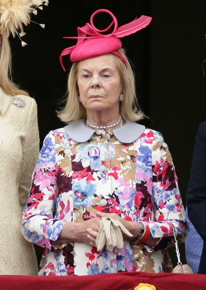 <p>Katharine, Duchess of Kent, married the Duke of Kent in 1961, and at 90 years old became the oldest living royal family member following the passing of Elizabeth II. She reduced her royal duties and appearances in the ’90s and began working as a music teacher, even serving as the president of the Royal Northern College of Music for a time.</p>