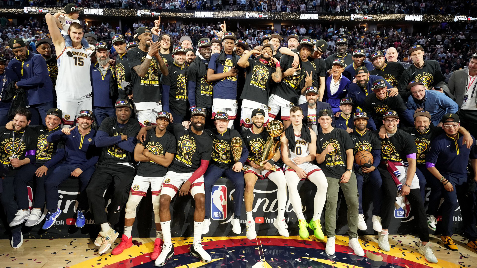 Nuggets' championship parade live updates, highlights, reactions as