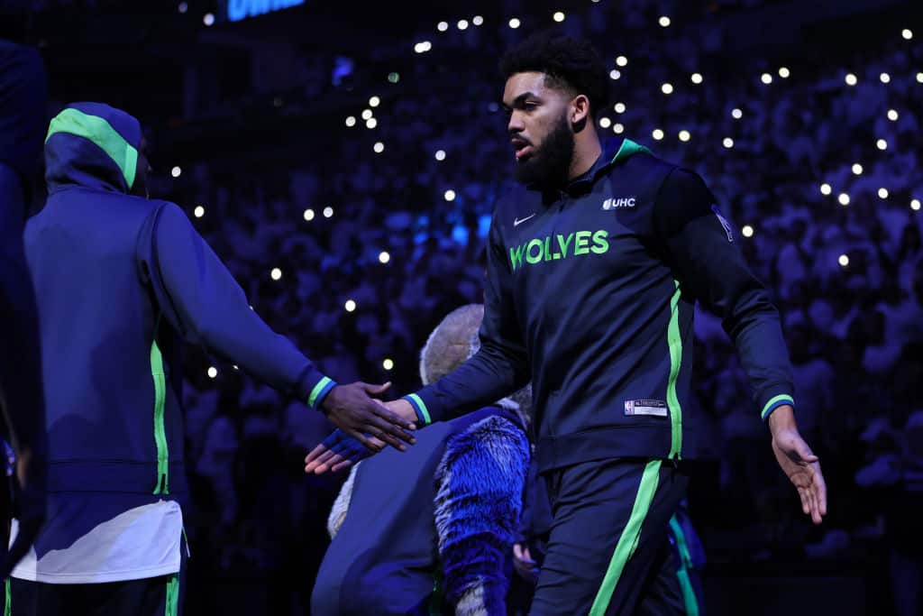 Karl-Anthony Towns Says Timberwolves Teammate Deserves NBA Award