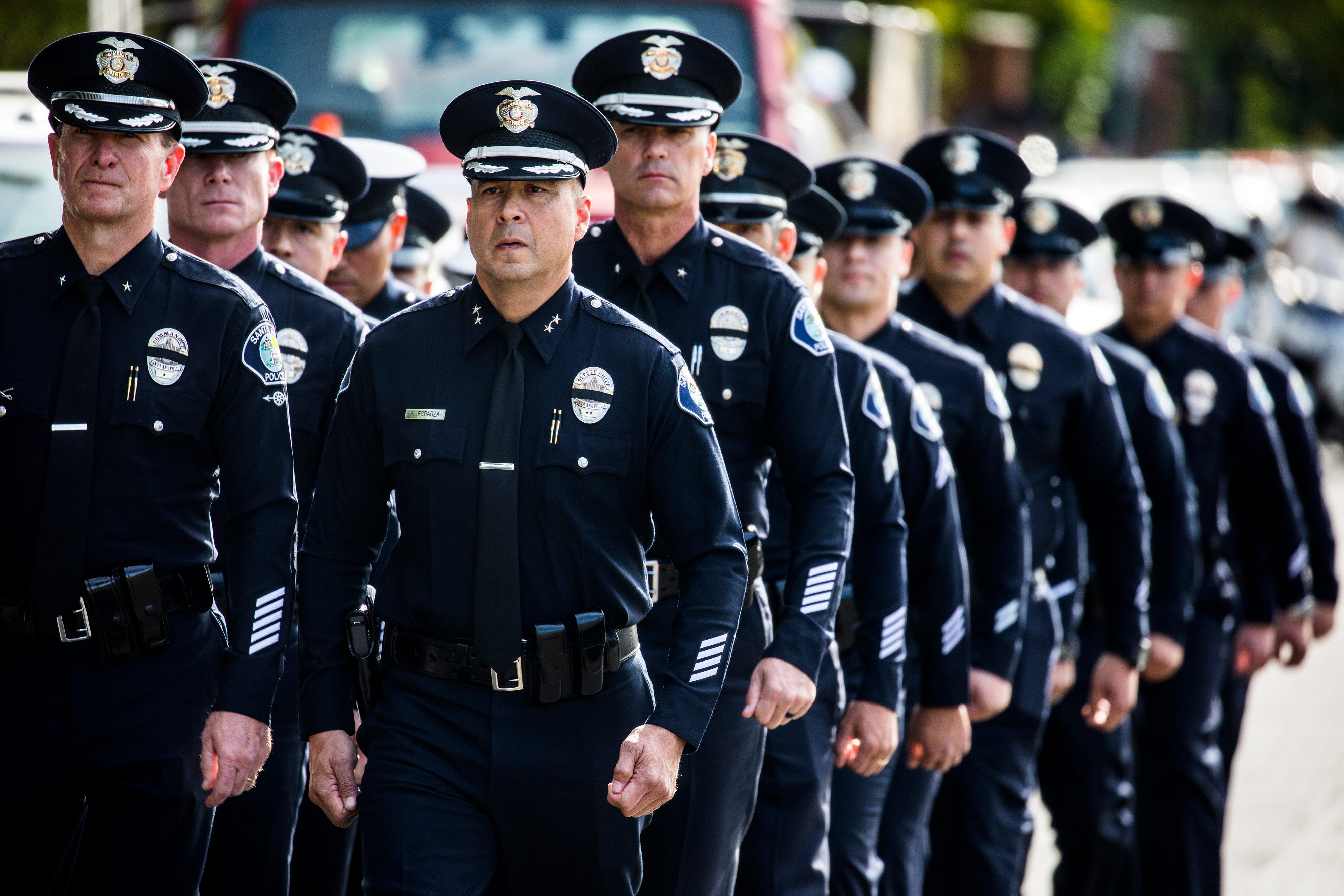 Палицая. Полицейская Академия LAPD. Полиция США. Форма американского полицейского. Американская полиция.