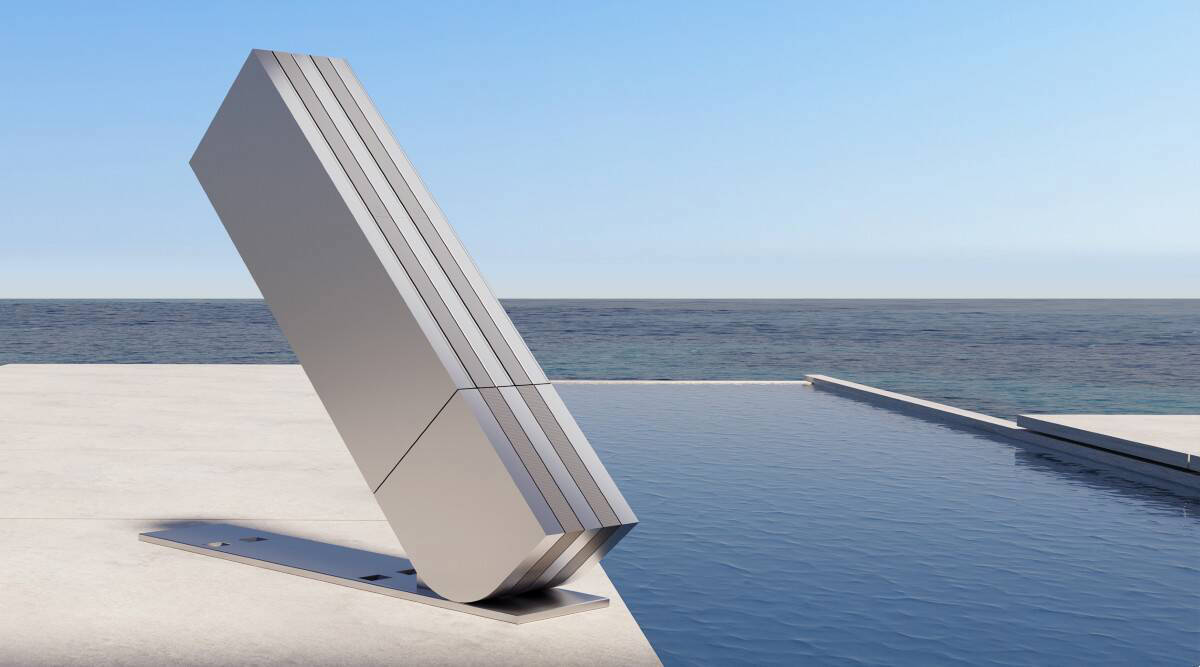 Meet the C SEED N1, a 165-inch foldable TV that looks straight out of sci-fi