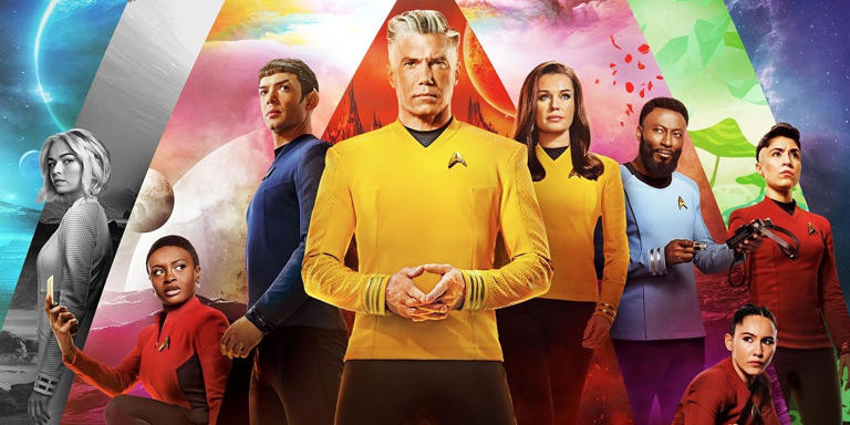 'Best Season So Far': Star Trek: Strange New Worlds Actor Teases Upcoming Episodes