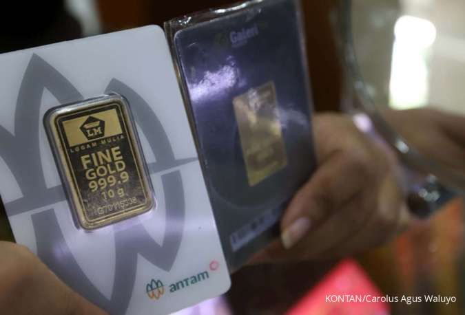 Harga Emas Antam Naik Rp17.000 Jadi Rp1,933.000 Per Gram, Sabtu (23/8/2025)