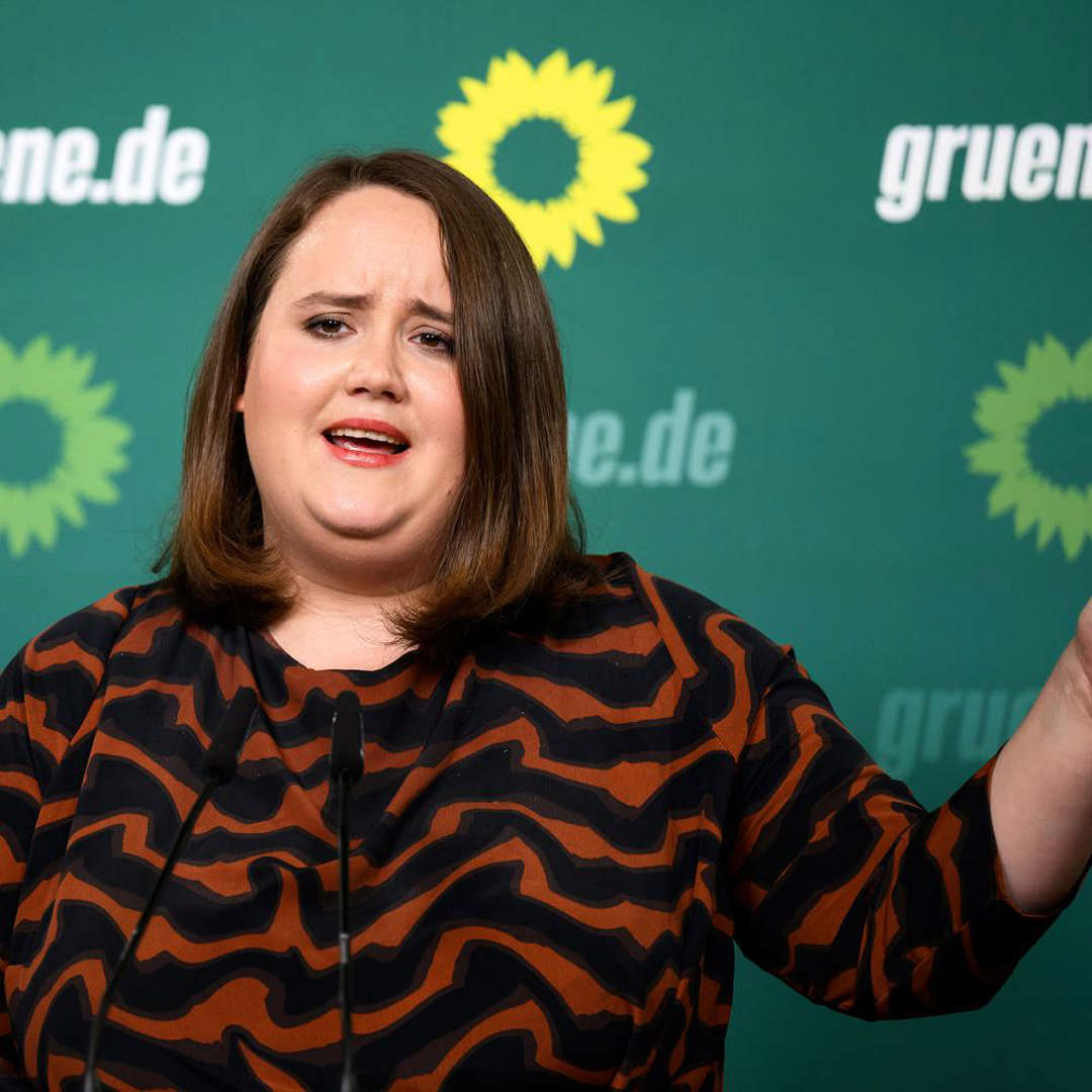 Die Ampel-Koalition habe sich zuletzt nicht mit Ruhm bekleckert, findet Grünen-Chefin Ricarda Lang.