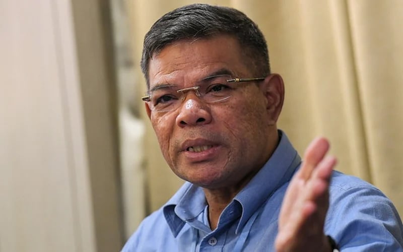 rpk has no credibility to comment on national issues, says saifuddin