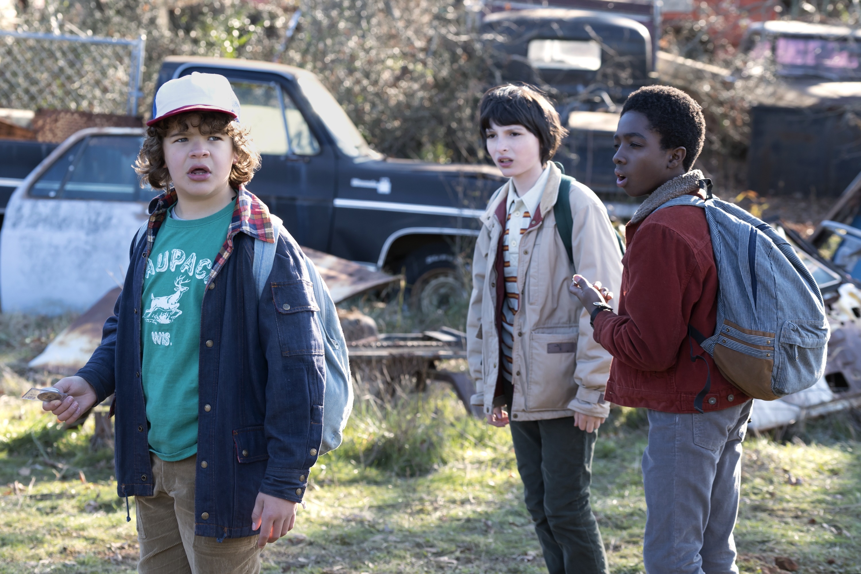 <p>Sometimes the hype is well-deserved and that's absolutely the case with the Netflix original series "Stranger Things," which stars a fresh-faced cast of child actors including (from left) Gaten Matarazzo, Finn Wolfhard and Caleb McLaughlin. The premise of this dramatic thriller is complicated, but it involves a terrifying land called The Upside Down, the 1980s, children who've disappeared and a telekinetic little girl named Eleven (played by the brilliant Millie Bobby Brown). Word of warning -- don't watch this show alone. Or with the lights out. The show's fourth season dropped in 2022 and a fifth and final season is on the way.</p>