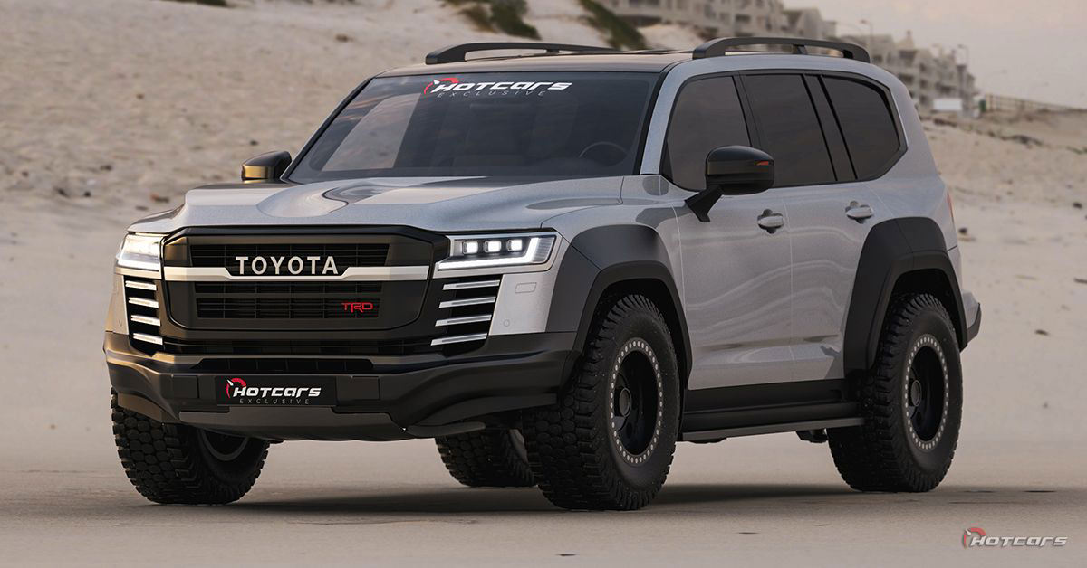 Our 2024 Toyota Land Cruiser Digital Concept Looks To Take The SUV