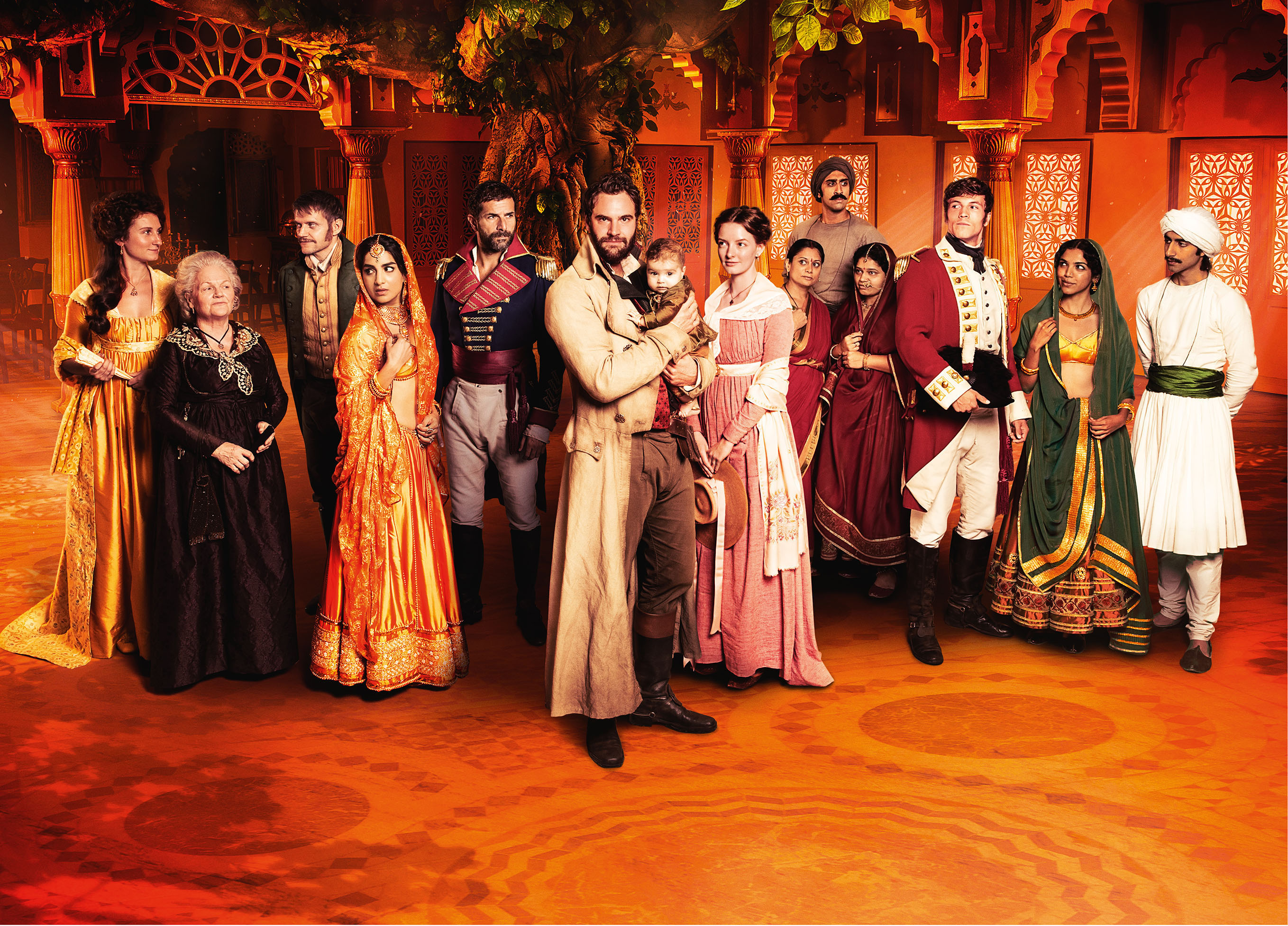 <p>"Beecham House" is a gorgeous six-part drama from Gurinder Chadha (who wrote and directed "Bend It Like Beckham" and "Bride and Prejudice") that debuted on PBS's "Masterpiece" in 2020. Set in the late 1700s, the lush series follows a principled and secretive British former soldier (the dashing Tom Bateman, who's known to some for his acting in "Murder on the Orient Express" and "Vanity Fair" and to others as actress Daisy Ridley's real-life husband) desperate to keep his family safe after moving into a stunning mansion in Delhi, India. The drama -- which has been favorably compared to "Downton Abbey" (and coincidentally co-stars Lesley Nicol, who played cook Mrs. Patmore on the older PBS show) -- follows his life as it intersects with all the gossip and intrigue swirling amongst the servants caring for his home and at the nearby palace. </p>