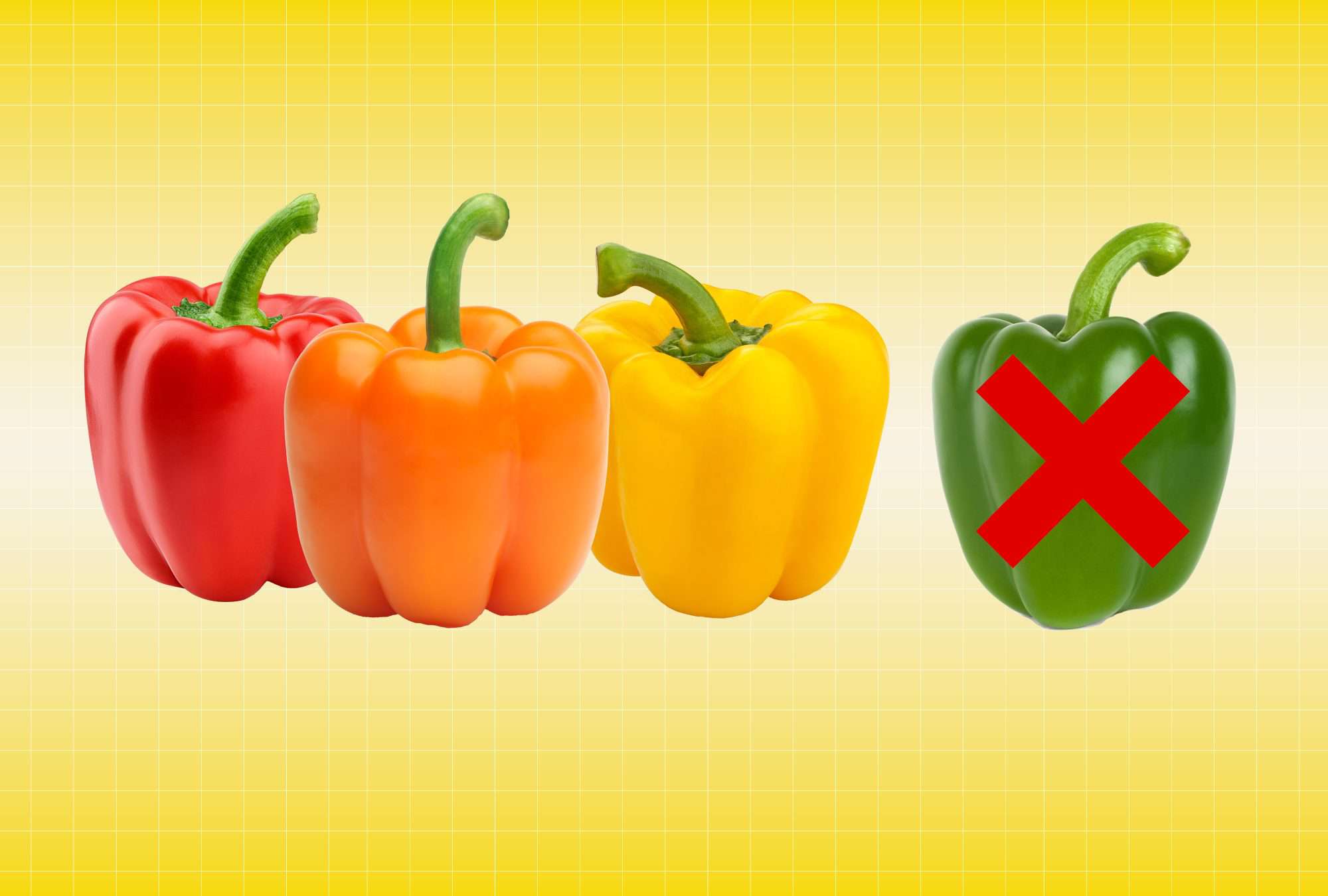 Here's Why You Won't Find a Green Pepper in a Bell Pepper MultiPack