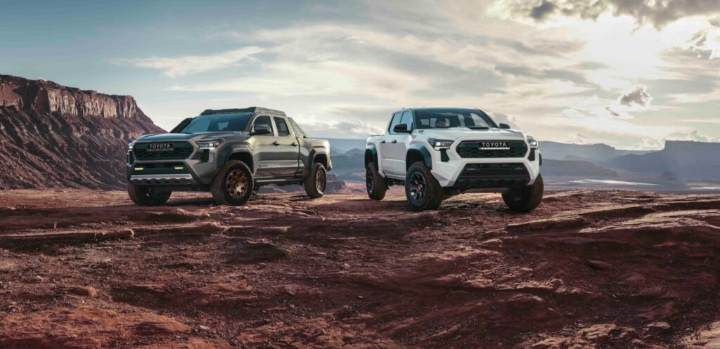 2024 Toyota Tacoma TRD Pro revealed in Terra color