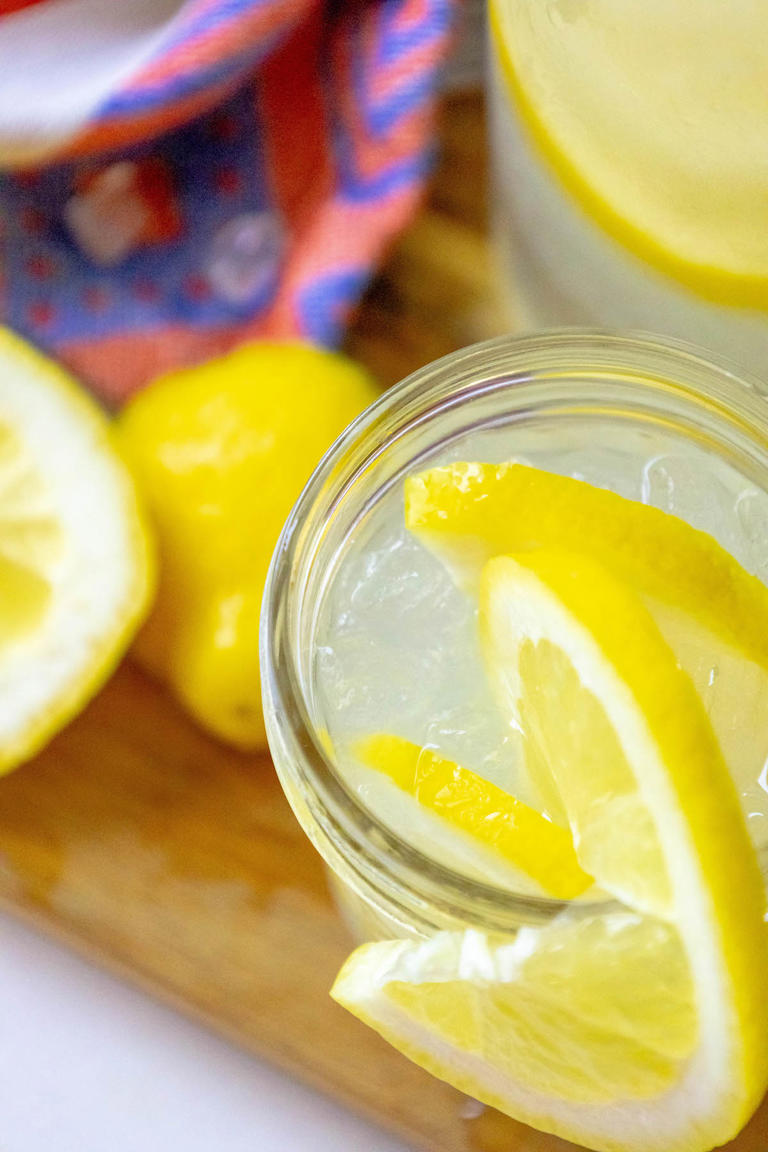 The Best Homemade Lemonade