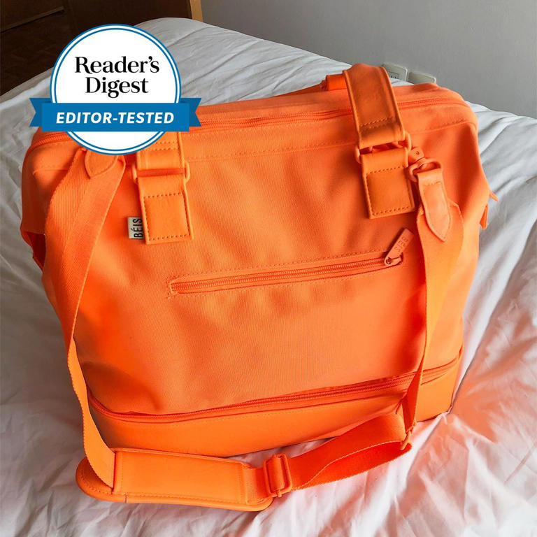 Editor-Tested & Reviewed: Béis Mini Weekender Bag is the Perfect Travel Companion