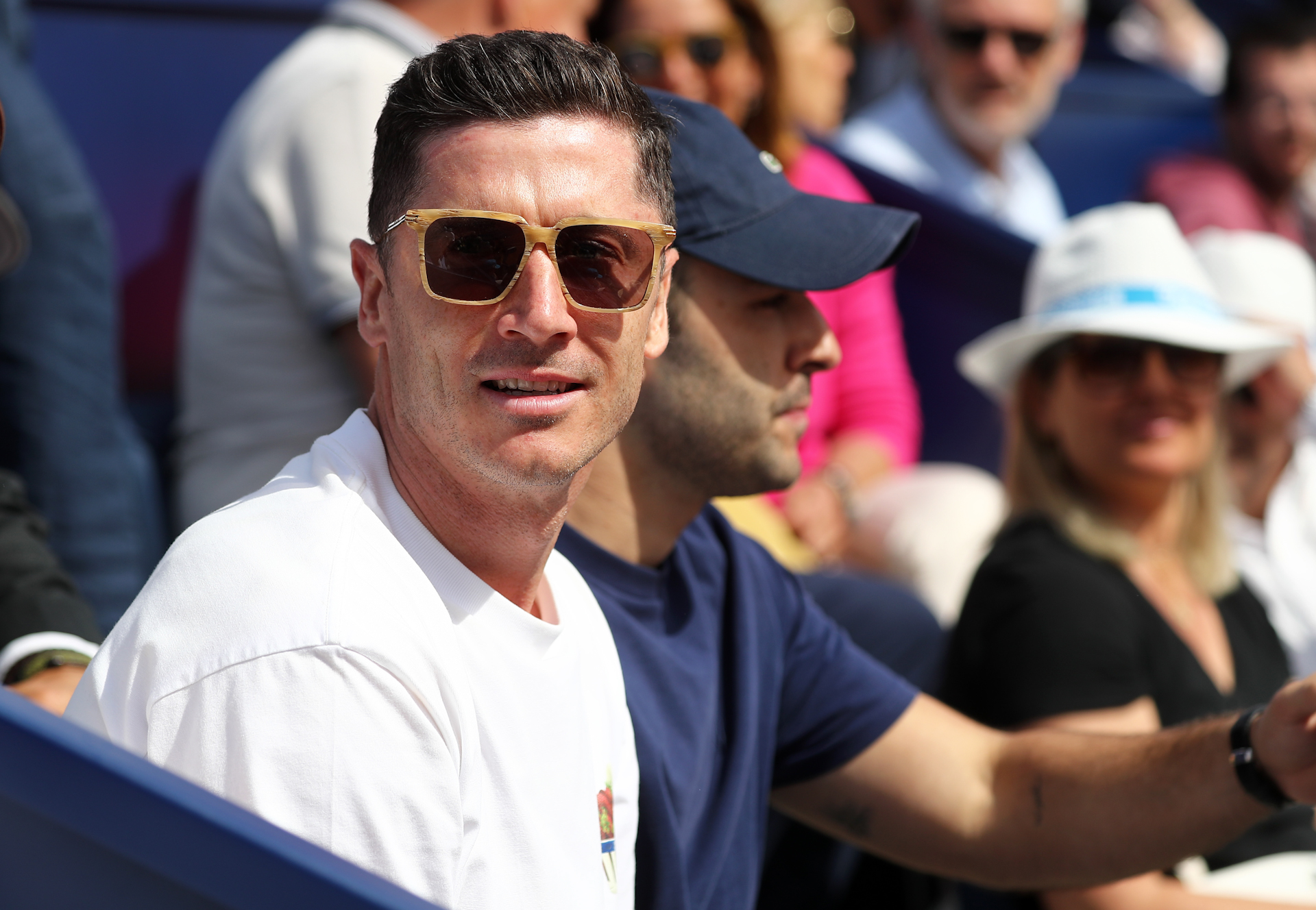 Huge milestone for Robert Lewandowski