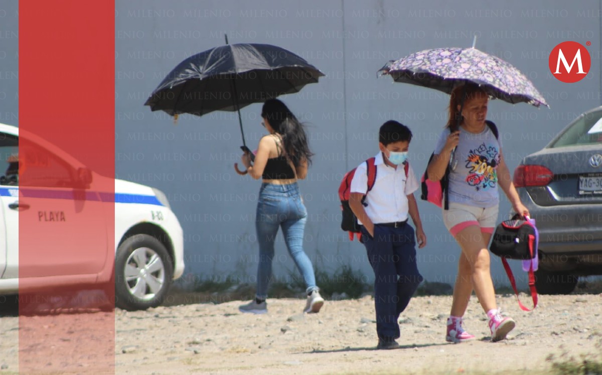 exhorta pc a cancelar actividades al aire libre en escuelas de tamaulipas ante altas temperaturas