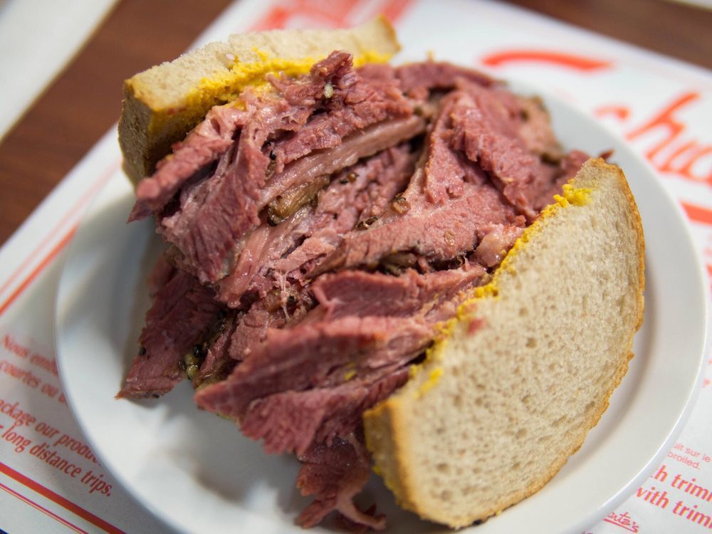 <p><strong>Montréal</strong></p> <p>This <a href="https://www.schwartzsdeli.com">granddaddy of smoked-meat meccas</a> is the first place tourists are funneled for an iconic Montréal meal, and therein lies the rub: The small deli is packed constantly, with a line that spills down the block at mealtimes. "The only reason anyone <a href="https://www.mtlblog.com/lifestyle/why-justin-trudeau-and-i-hate-schwartzs-smoked-meat-and-so-should-you">puts up with Schwartz's</a> is that people are told it's the best, so people believe it, and the cycle continues," rants one local on MTL Blog. There are plenty of other spots that offer equally tasty smoked meats without the crowds. </p><p> <a href="https://blog.cheapism.com/canadian-foods/">Pretty Tasty, Eh? Beloved Canadian Foods Every American Should Try</a></p>
