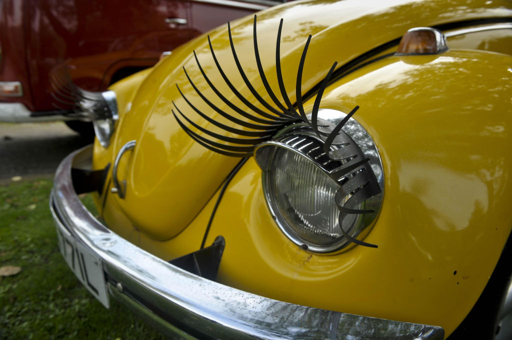 <p>As we mentioned previously, the Beetle was originally known as the Volkswagen Type 1. Then people started comparing its shape to an insect, and the Beetle moniker stuck. But it's not known exclusively as the English term "Beetle" around the world. The French call it Coccinelle, which means ladybug.</p> <p>In Italy and Brazil, it's known as Maggiolino and Fusca, respectively, both of which mean "beetle." People in Mexico call it Vocho, while Bolivians call it Peta (turtle) and Indonesians call it Kodok (frog). We're not sure which name is the cutest, but we're partial to Peta. It does have a turtle-like resemblance too, doesn't it? </p>