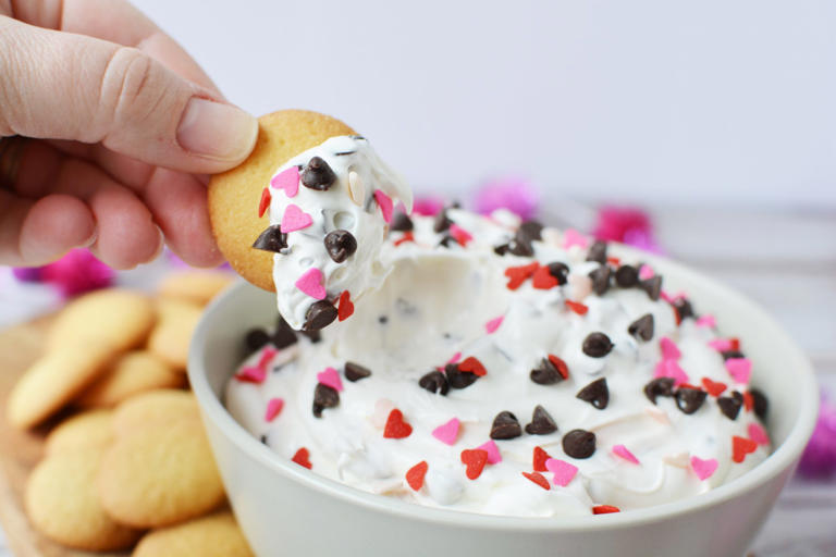 Make this easy Booty Dip for dessert!