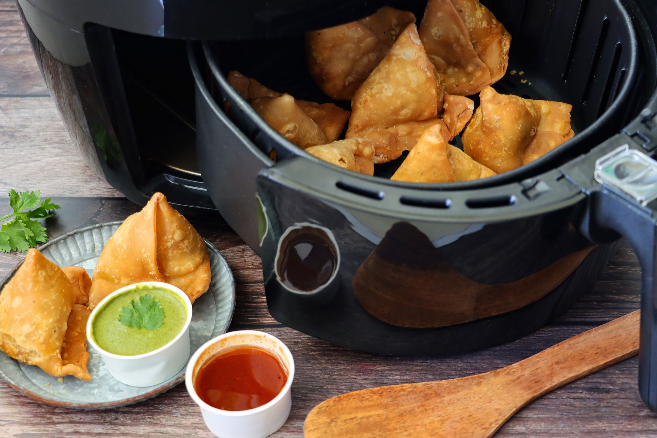 Que se puede hacer en la air fryer