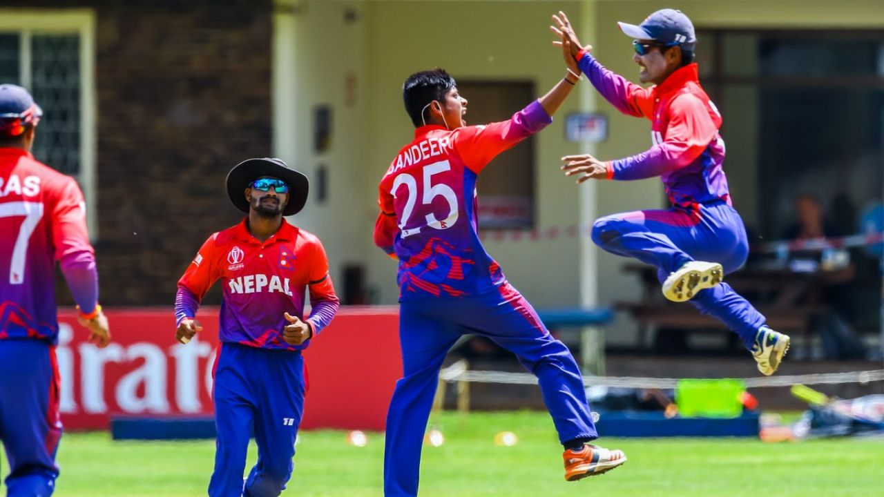 HIGHLIGHTS Nepal vs Zimbabwe ICC World Cup 2023 Qualifiers Cricket Live Score Ervine, Williams Smash Centuries As ZIM Beat Nepal by 8 Wickets