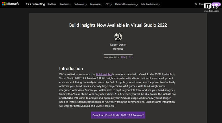 微软将“生成见解”引入Visual Studio，可智能分析开发者代码