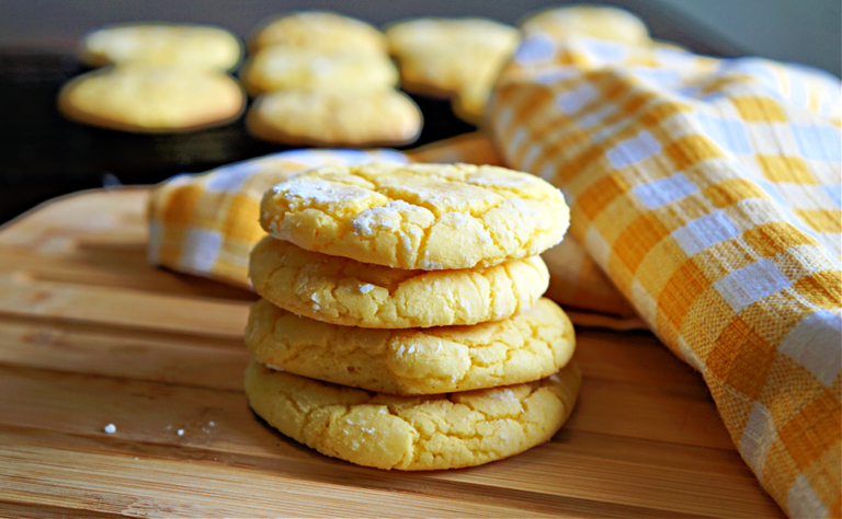 Lemon Cookies From Cake Mix