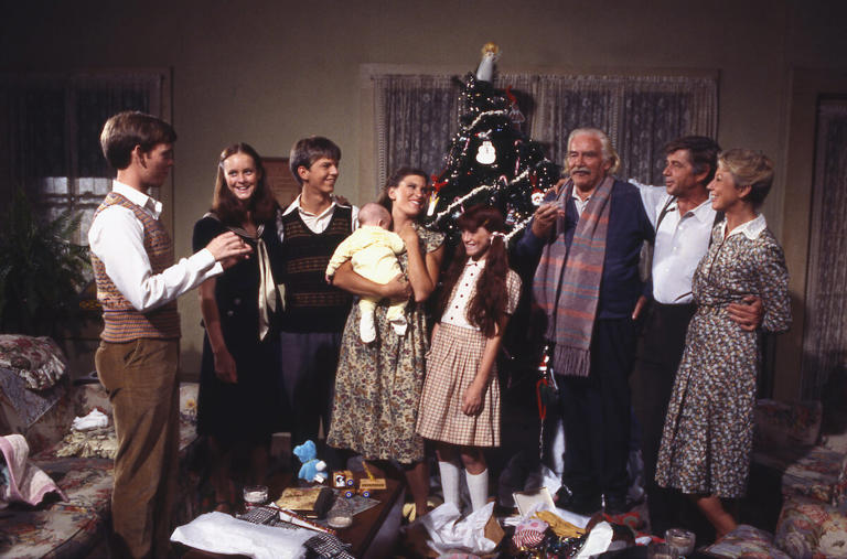 The cast of ‘The Waltons’ | CBS Photo Archive/Getty Images