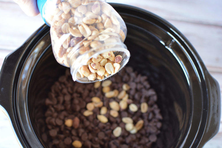 The Easiest Easter Dessert Made in a Crock Pot