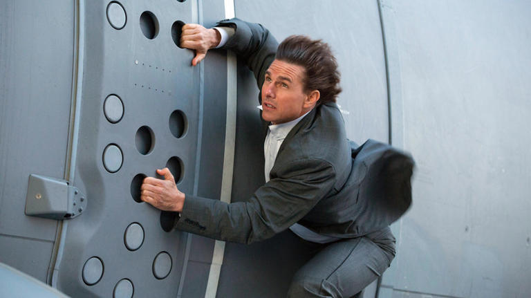 Tom Cruise in Mission: Impossible - Rogue Nation