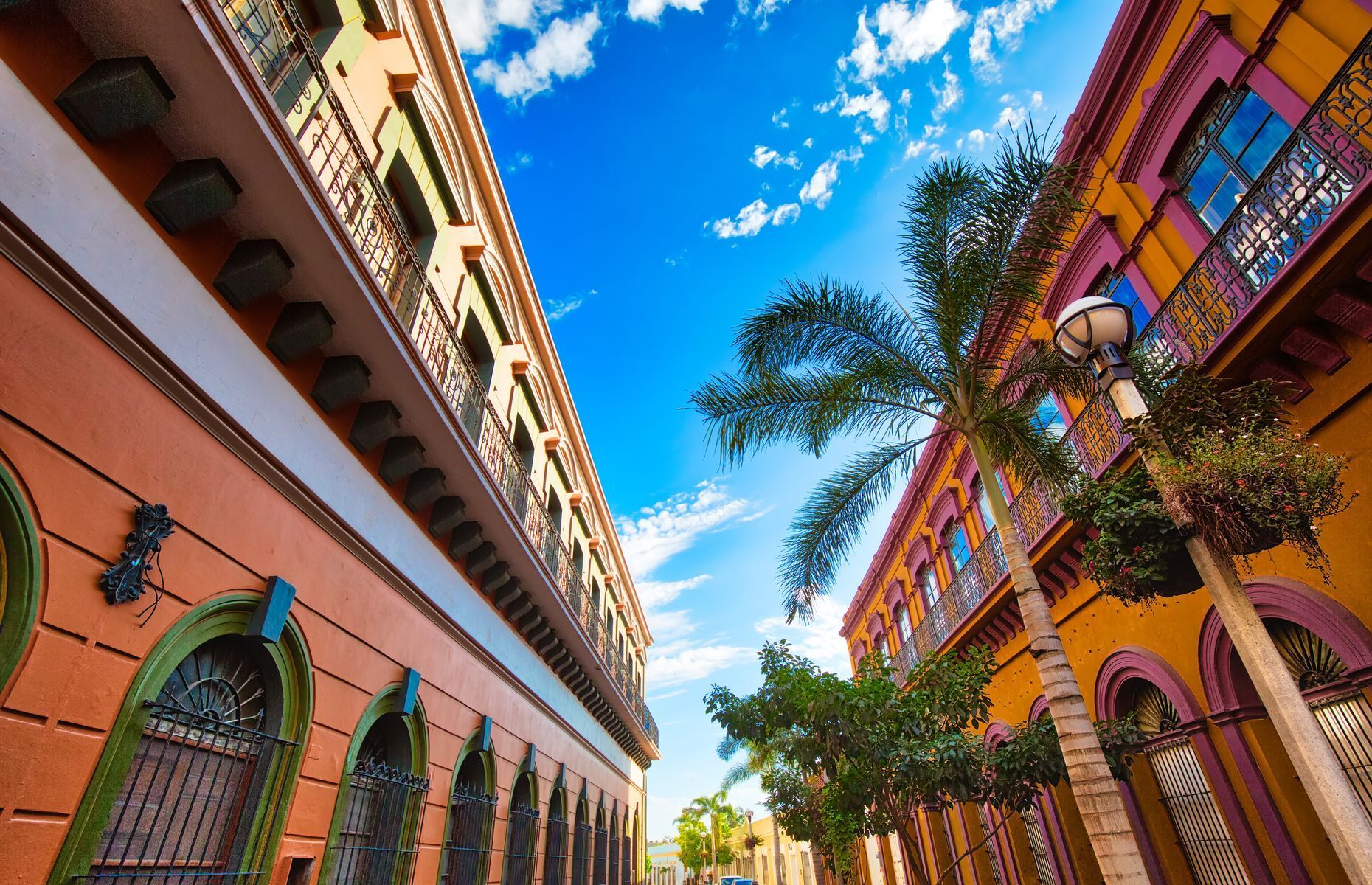 <p>With its cobbled streets and delightful colonial buildings, the Centro Histórico is a must-see when visiting <a href="https://gomazatlan.org/home/" rel="noreferrer noopener">Mazatlán</a>. For sunbathing and swimming in the Pacific Ocean, stop off at the <a href="https://www.viator.com/Mazatlan-attractions/Zona-Dorada-Golden-Zone/overview/d4151-a10249?localeSwitch=1" rel="noreferrer noopener">Zona Dorada</a> or take an oceanside stroll atop the <a href="https://mazatlanvisit.com/mazatlan-malecon.html" rel="noreferrer noopener">Malecón</a>. Culturally minded visitors shouldn’t miss the <a href="https://www.mexicoescultura.com/recinto/50960/en/museum-of-art-of-mazatlan.html" rel="noreferrer noopener">Mazatlán Art Museum</a> and its <a href="https://mazatlanvisit.com/mazatlan-cathedral.html" rel="noreferrer noopener">famous cathedral</a>. Finish your trip at the <a href="https://www.afar.com/places/mercado-pino-suarez" rel="noreferrer noopener">Mercado Pino Suárez</a> to stock up on fresh, local ingredients for a delicious dinner featuring the flavours of this flamboyant city!</p>