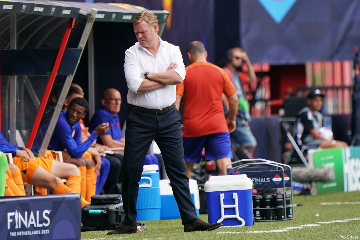 Koeman Witheet Na Nederlaag: 'Lamlendig Is Een Heel Goed Woord'