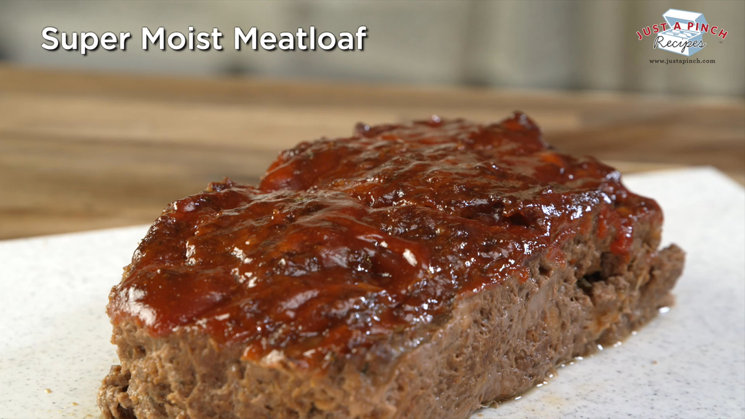 Super Moist Meatloaf