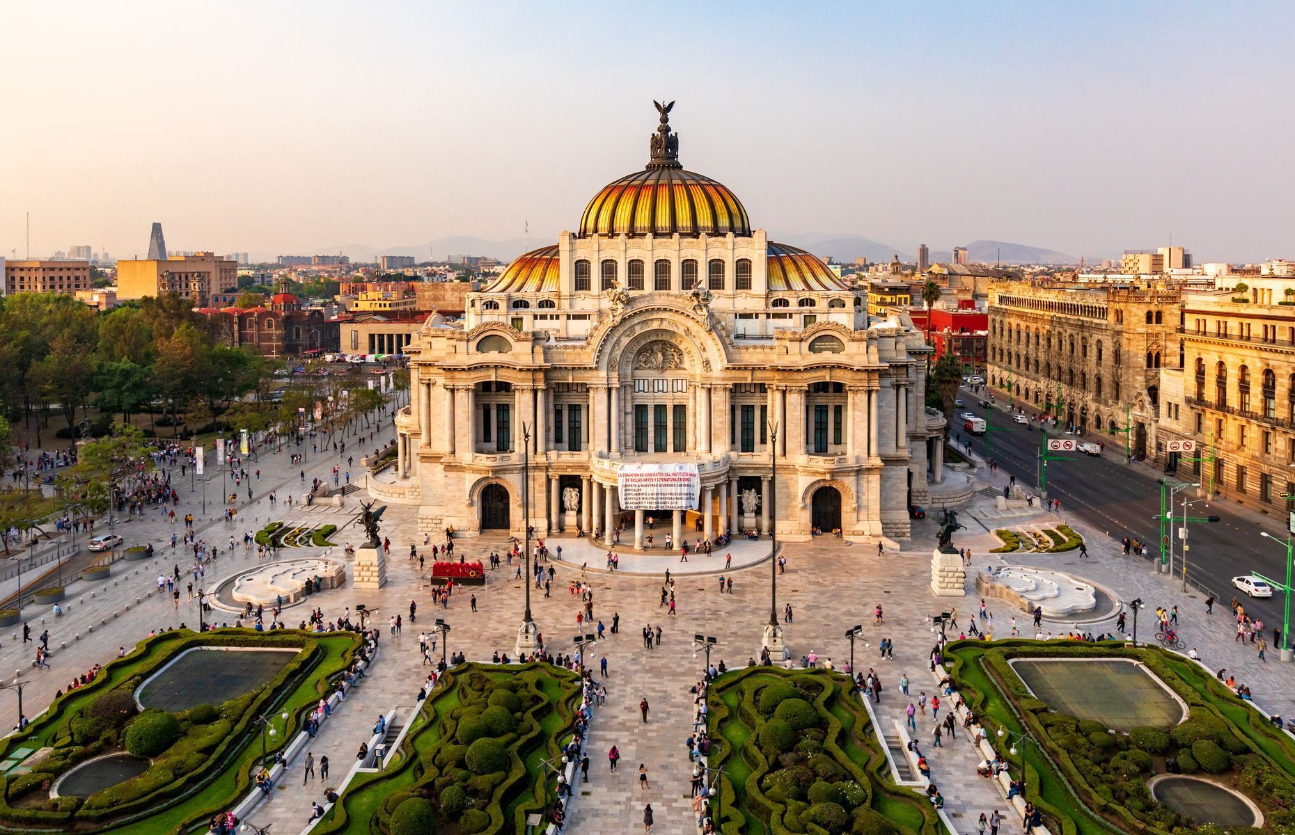 <p>For a cultural feast, add a foray into <a href="https://www.lonelyplanet.com/mexico/mexico-city" rel="noreferrer noopener">Mexico City</a>. In addition to its superb historical downtown, visit the <a href="https://www.museofridakahlo.org.mx/?lang=en" rel="noreferrer noopener">Frida Kahlo Museum</a> (her former home) and numerous art galleries or cruise through the nearby floating gardens of <a href="https://www.cntraveler.com/activities/mexico-city/floating-gardens-of-xochimilco" rel="noreferrer noopener">Xochimilco</a>. The <a href="https://www.viahero.com/travel-to-mexico/roma-mexico-city" rel="noreferrer noopener">Roma Norte</a> neighbourhood is also a must-see, as is the <a href="https://www.bonappetit.com/city-guides/mexico-city/venue/mercado-san-juan" rel="noreferrer noopener">Mercado de San Juan</a>, <a href="https://www.cntraveler.com/activities/mexico-city/plaza-de-la-constitucion" rel="noreferrer noopener">Plaza de la Constitución</a> and Aztec ruins of the <a href="https://www.mexperience.com/travel/pyramids/templo-mayor/" rel="noreferrer noopener">Templo Mayor</a>.</p>