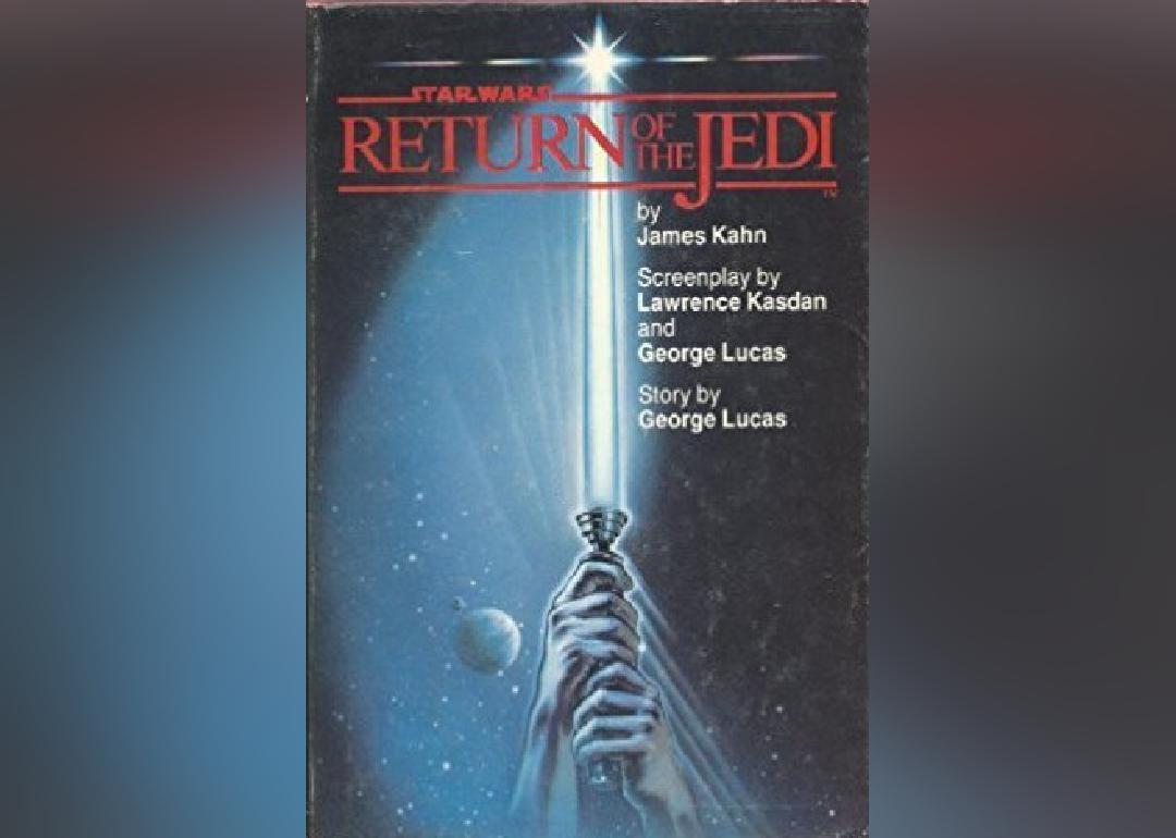 <p>The bestselling novel of 1983, this science-fiction novel is based on the movie's script of the same name. It was published less than two weeks ahead of the film's release.</p>