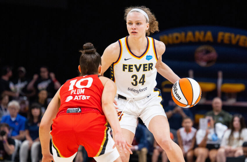 Indiana Fever Stats 202423 Valli Anneliese