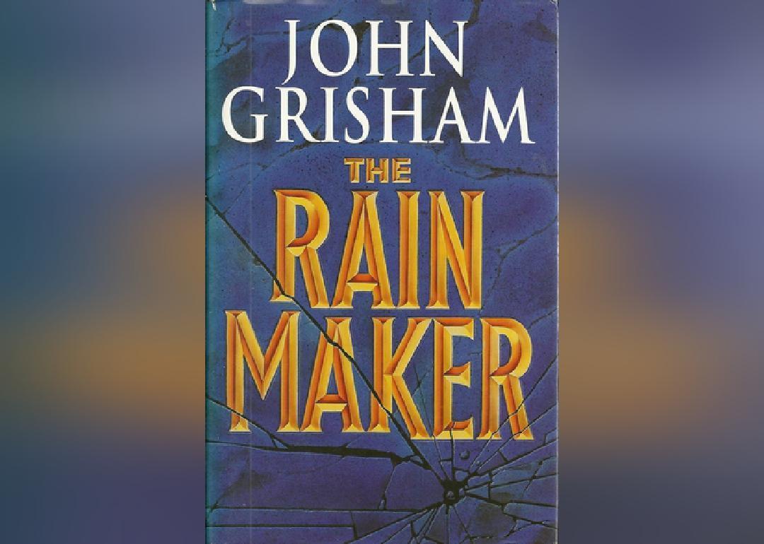 <p>"The Rainmaker" is another legal novel about an inexperienced lawyer facing one of the largest cases of his career. The novel was later adapted into a film, with Matt Damon playing the lead as attorney Rudy Baylor.</p>
