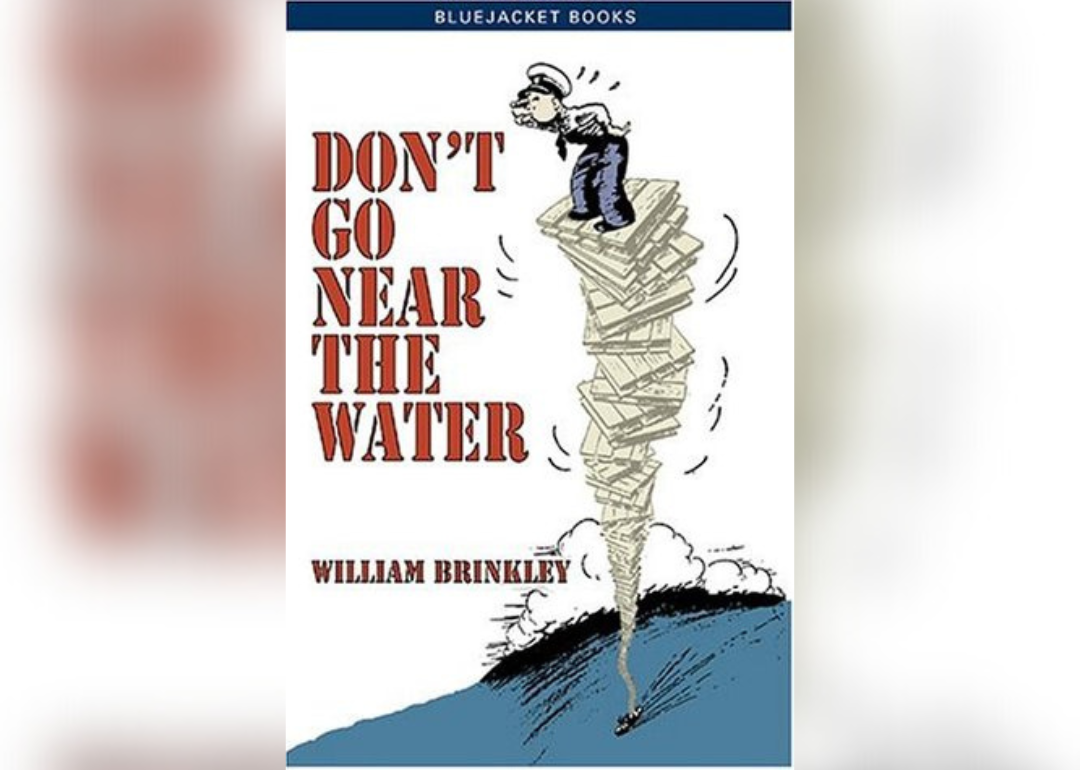 <p>"Don't Go Near the Water" is a comedic war novel set in 1945 after the invasion of Iwo Jima. It details the adventures of relations officers for the United States Navy during World War II. William Brinkley was inspired by his own experiences, having served as a commissioned officer in the U.S. Navy with public relations duties.</p>
