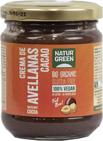 Crema de cacao y avellanas de Natruly: ¿es saludable?