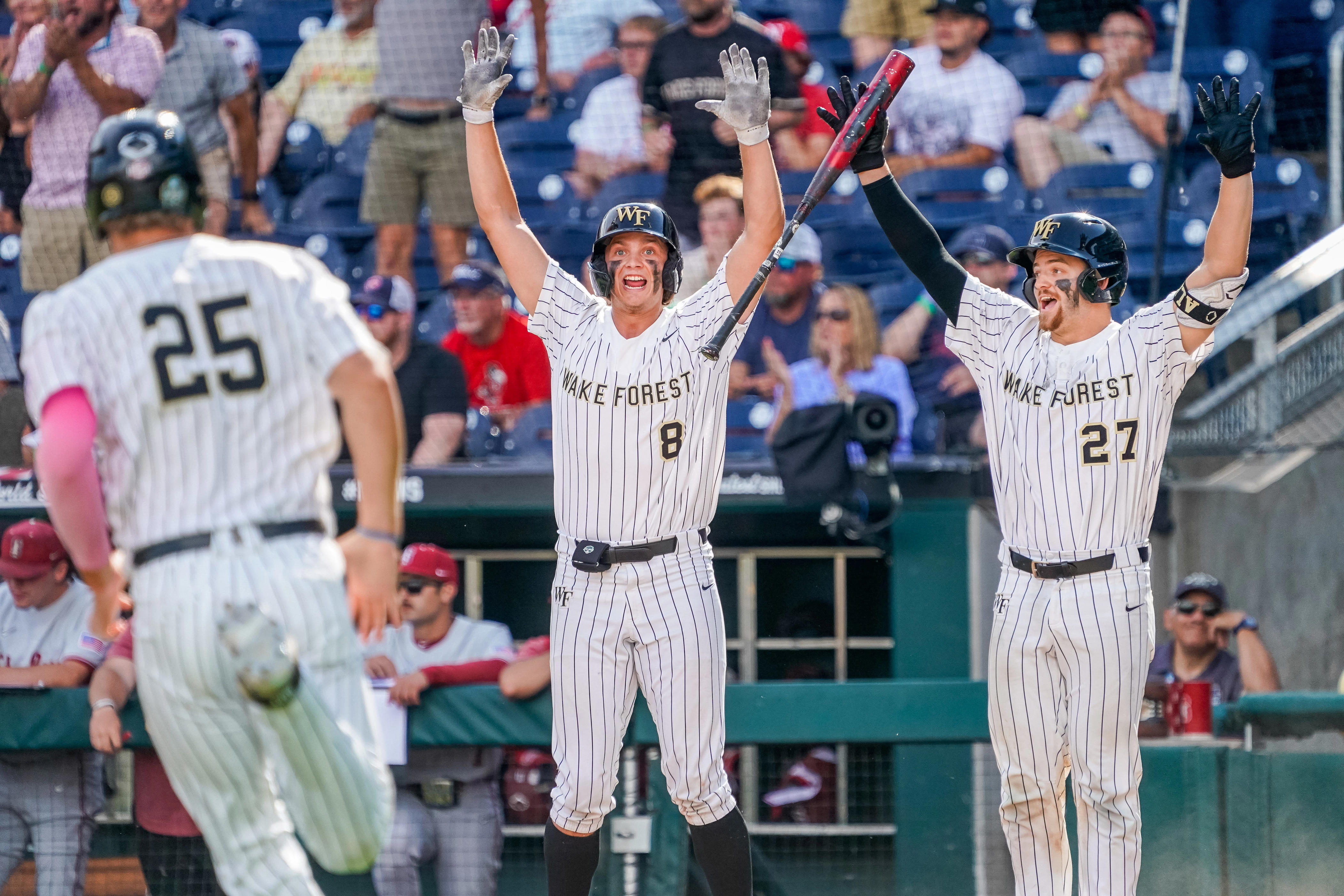 Best photos from 2023 Men's College World Series