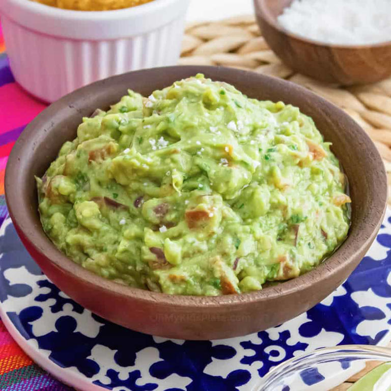 Fresh Homemade Guacamole