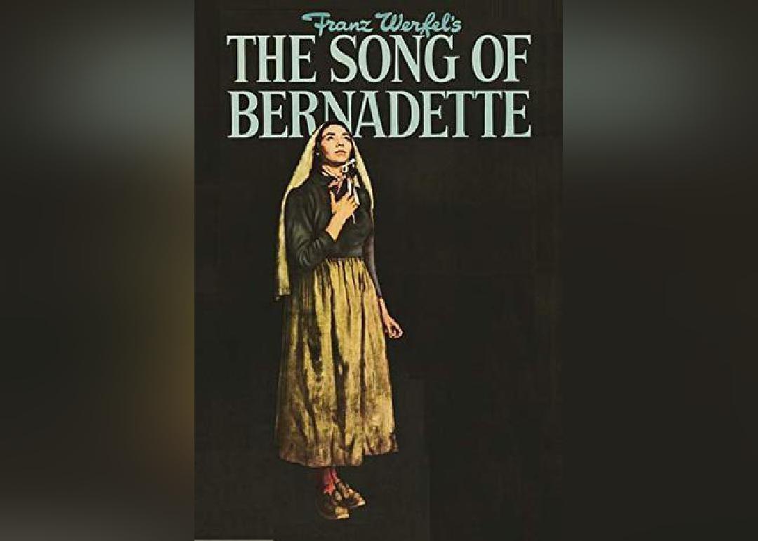 <p>A work that spent over a year on The New York Times Best Sellers list, the novel tells the story of Bernadette Soubirous and Our Lady of Lourdes. It was adapted into a film in 1943 starring Jennifer Jones.</p>