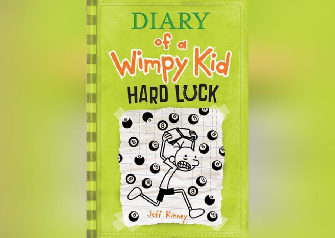 <p>Part of a series of bestselling books with over 80 million copies sold, "Hard Luck" details the protagonist's experiences in middle school after he must find new friends.</p>